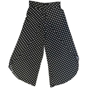 Palazzo Flare Leg Pants